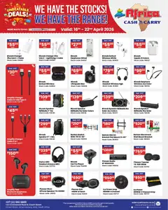 Africa Cash & Carry specials catalogue – valid from 16.04.2026 | Page: 22