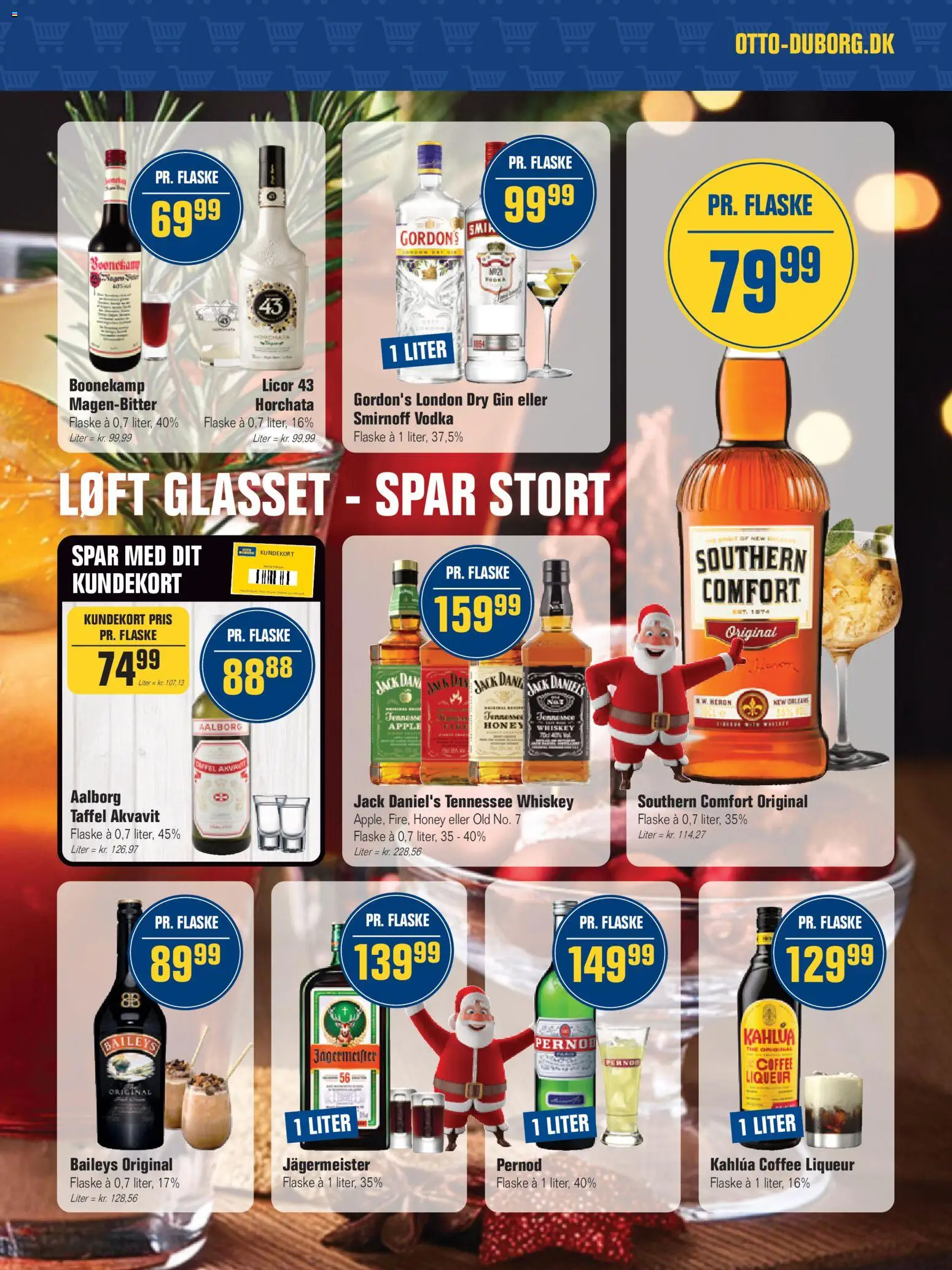 Otto Duborg tilbudsavis – gyldig fra 30.10.2025 | Side: 13 | Produkter: Amendoins, Gin, Vodka
