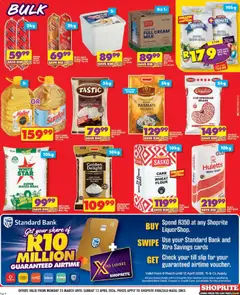 Shoprite specials catalogue – valid from 23.03.2026 | Page: 8