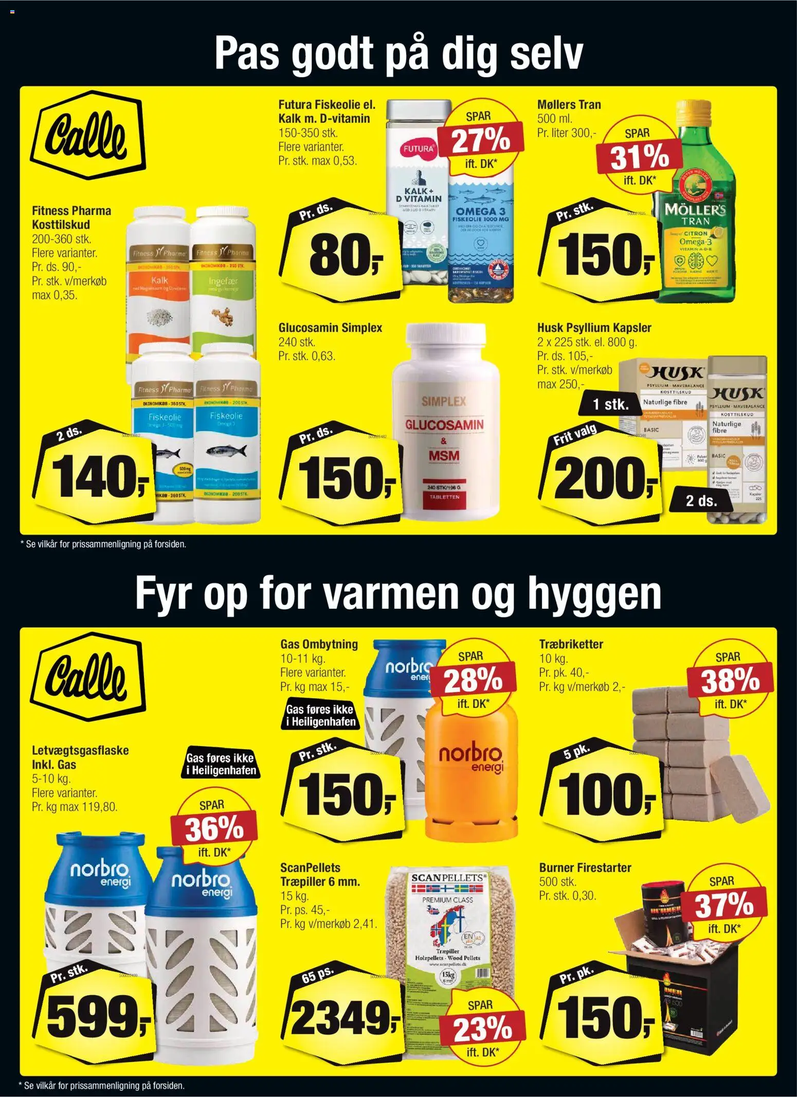 Calle tilbudsavis – gyldig fra 05.11.2025 | Side: 34 | Produkter: Ingefær