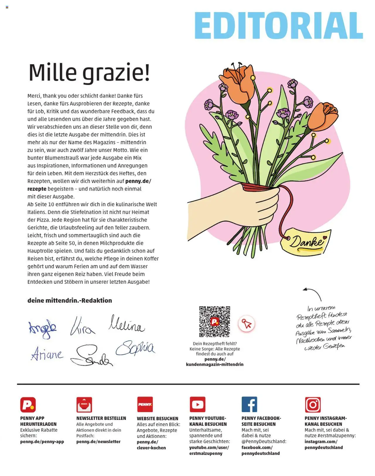 Penny  Kundenmagazin Sommer - gültig ab dem 13.06.2025 | Seite: 3 | Produkte: Wasser, Koffer