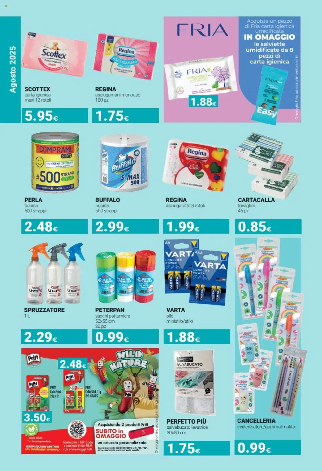 Volantino Tigotà del 01.08.2025 | Pagina: 14