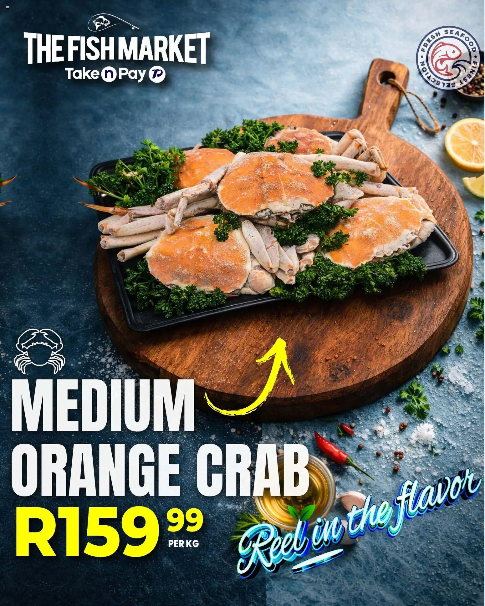 New Take n Pay catalogue – valid from 27.02.2026 | Page: 30 | Products: Fish