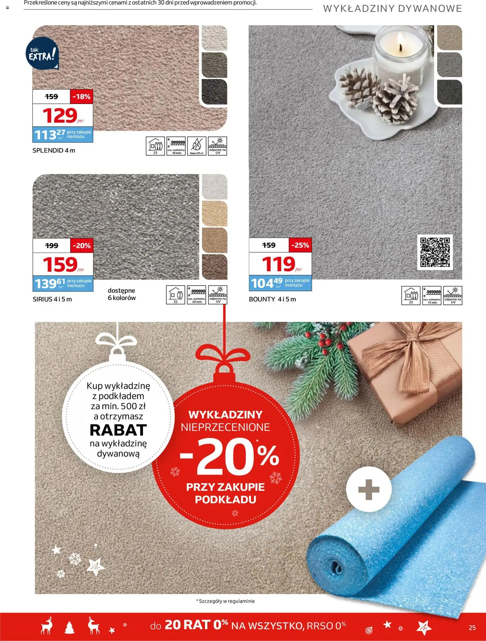 Komfort Gazetka od 03.12.2025 | Strona: 25