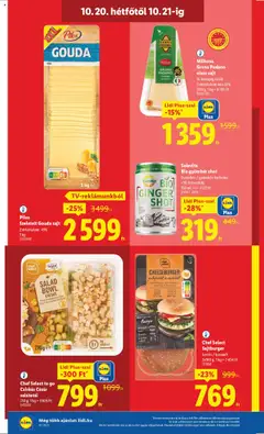 Lidl Akciós újság - amely érvényes a következő dátumtól: 16.10.2025 | Oldal: 54