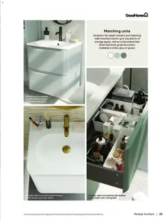 Preview of B&Q - Bathrooms valid from 16.12.2025 | Page: 25 | Products: Drawers