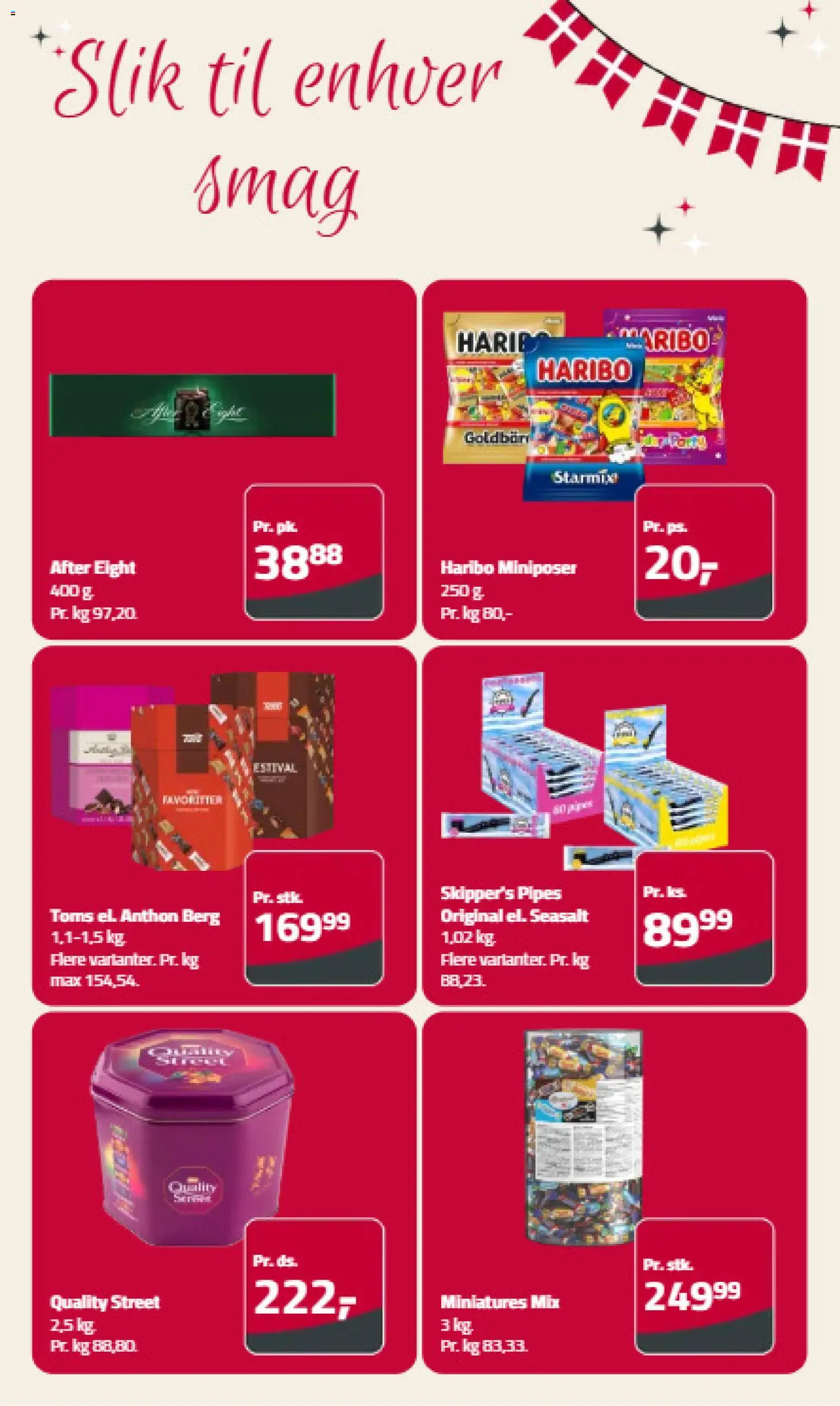 Fleggaard tilbudsavis – gyldig fra 01.04.2026 | Side: 26 | Produkter: Slik