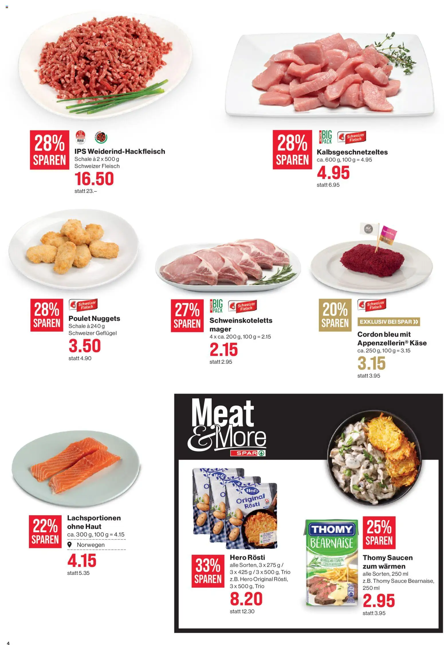 SPAR - Black Friday – gültig ab 27.11.2025 | Seite: 4 | Produkte: Käse