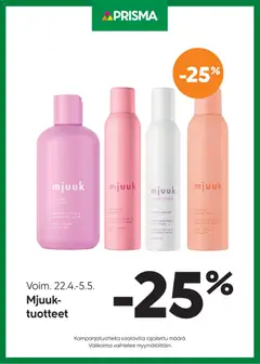 Prisma-mainoslehti voimassa 22.04.2026 alkaen