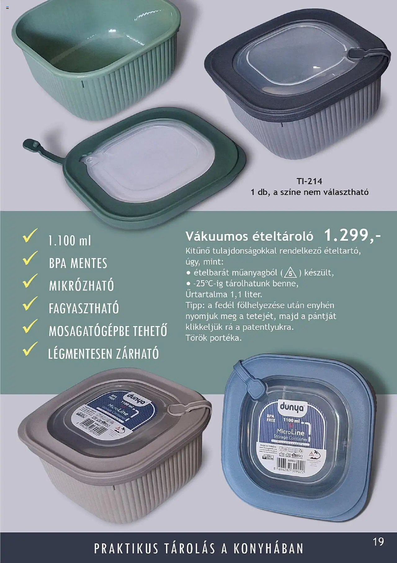 Betly akciós ujság - amely érvényes a következő dátumtól: 03.10.2025 | Oldal: 19