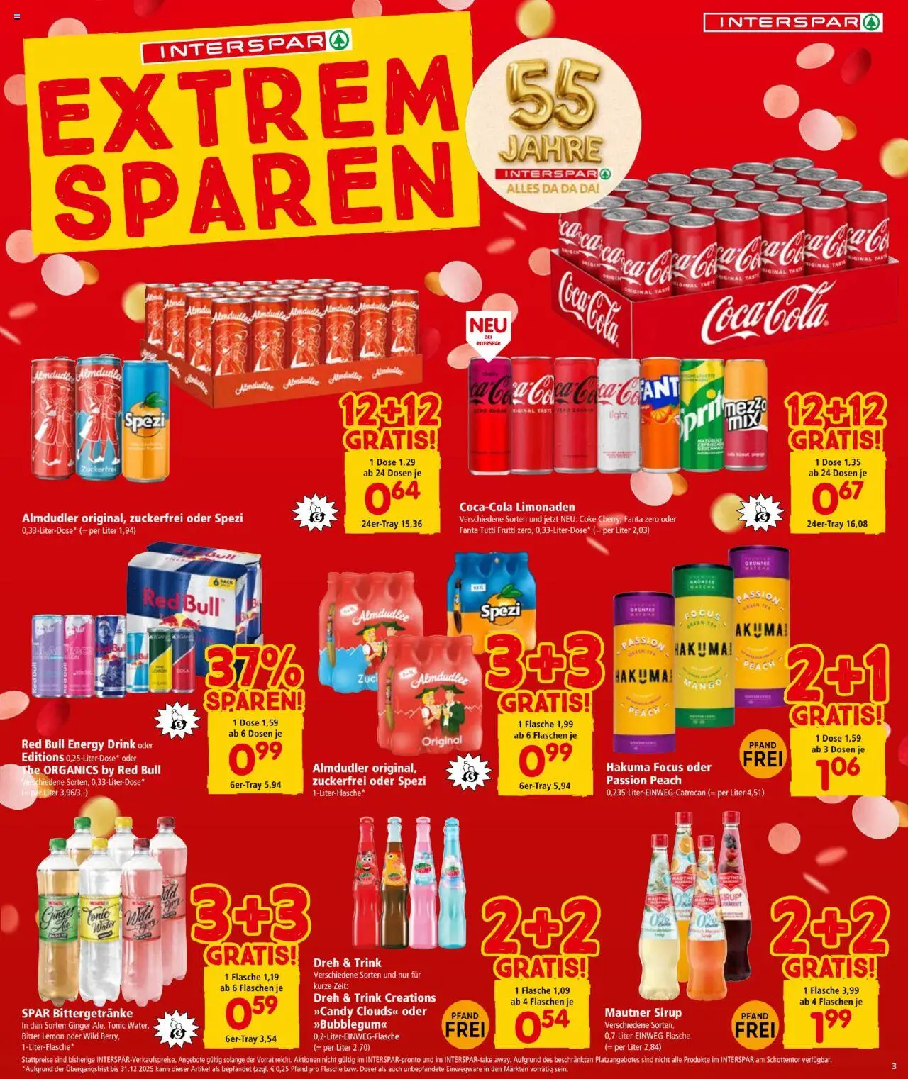 Interspar Flugblatt gültig ab 31.07.2025 | Seite: 3 | Produkte: Mango