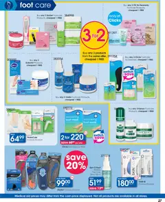 Clicks specials catalogue – valid from 23.04.2026 | Page: 27