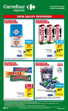 Pogląd oferty "Carrefour Gazetka - Express II" - ważna od 29.07.2025
