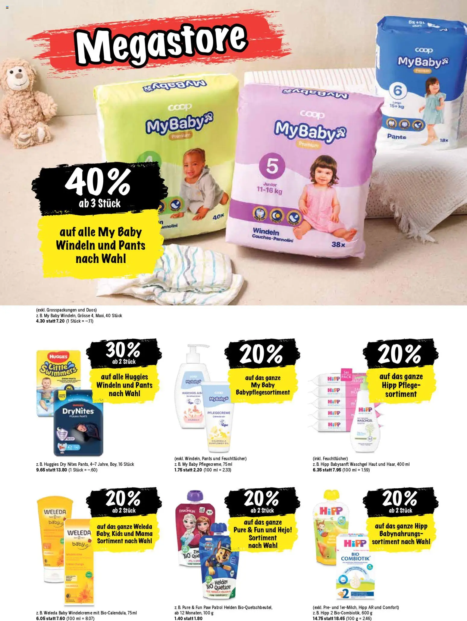 Coop Aktionen – gültig ab 06.11.2025 | Seite: 26 | Produkte: Pyjama