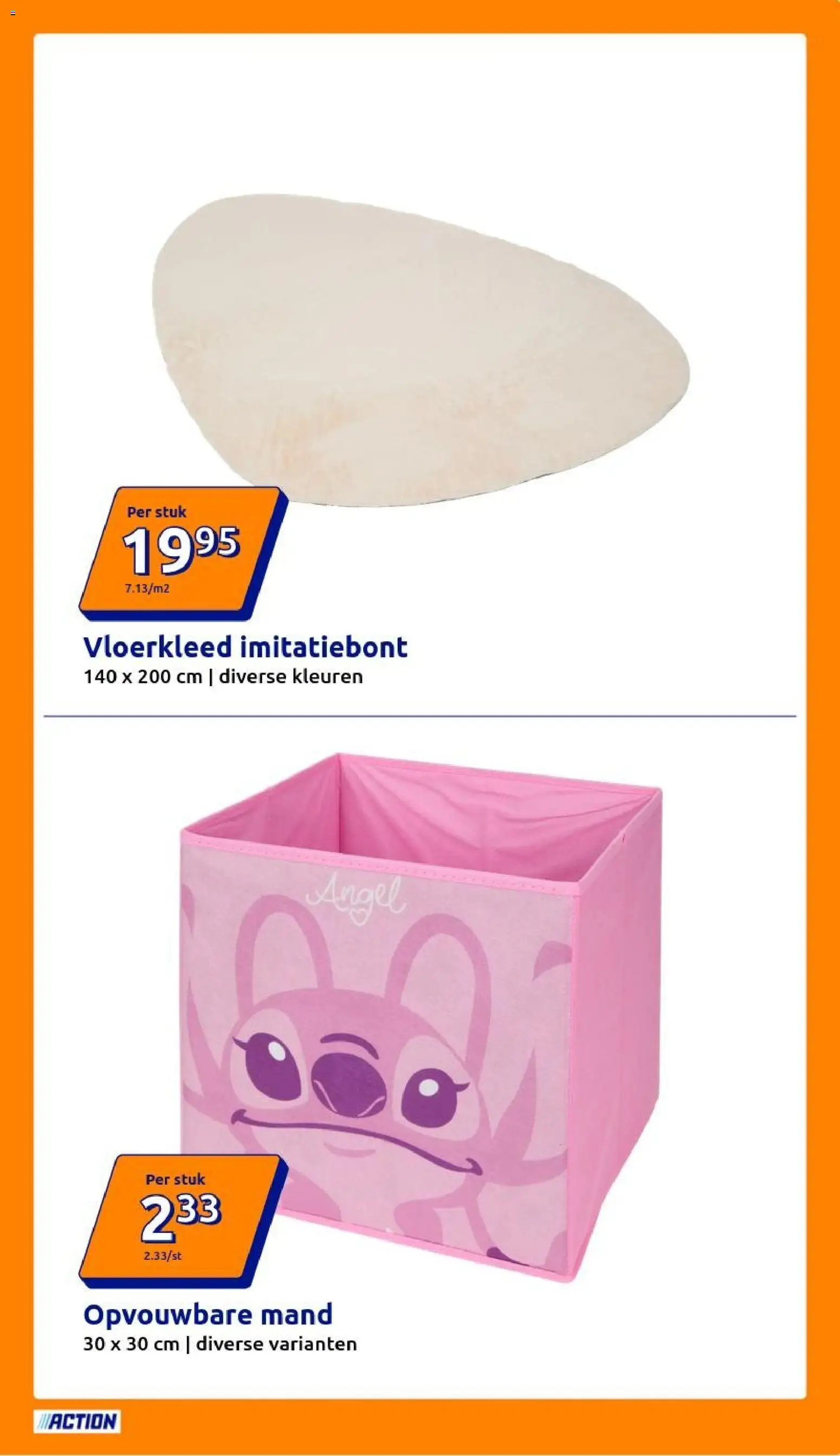 {H1} | Pagina: 9 | Producten: Mand