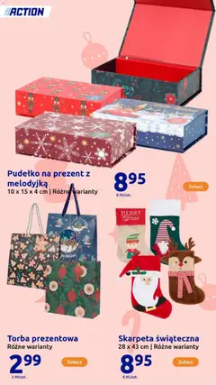 Pogląd oferty "Action Gazetka - Presents" - ważna od 29.10.2025 | Strona: 185