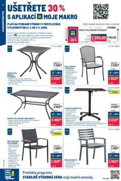 Náhled letáku Makro leták - Venkovní vybavení 1 od 11.03.2026 | Strana: 2