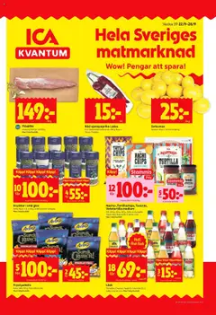 ICA Kvantum - Täby - Förhandsvisning av reklamblad från butik ICA Kvantum aktuell från 22.09.2025