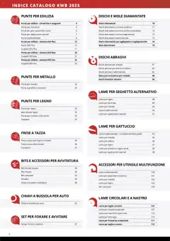 Anteprima del volantino Einhell Elettroutensili catalogo valido a partire dal 10.10.2025 | Pagina: 4 | Prodotti: Piastrelle, Disco, Sega