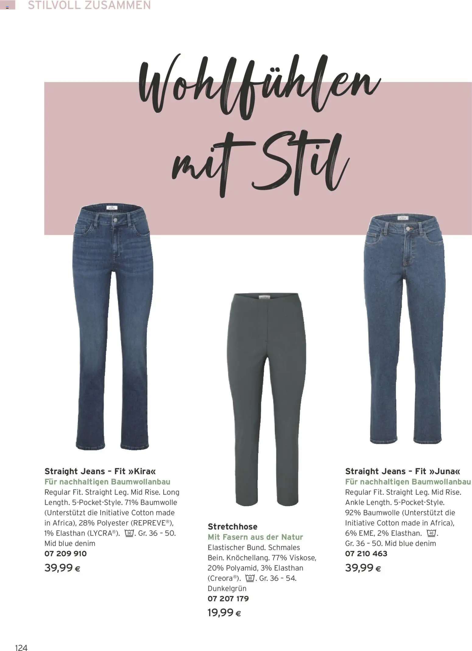 Tchibo Eduscho - Katalog Dezember 2025 gültig ab 01.12.2025 | Seite: 124 | Produkte: Jeans