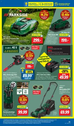 Lidl Prospekt 	 - gültig ab dem 11.08.2025 | Seite: 25