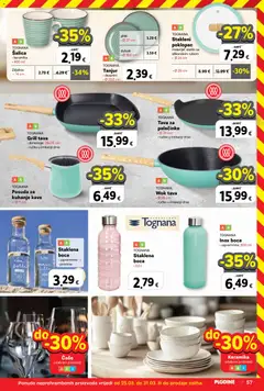 Plodine - Katalog - Pregled kataloga iz trgovine Plodine, vrijedi od 25.03.2026 | Stranica: 57