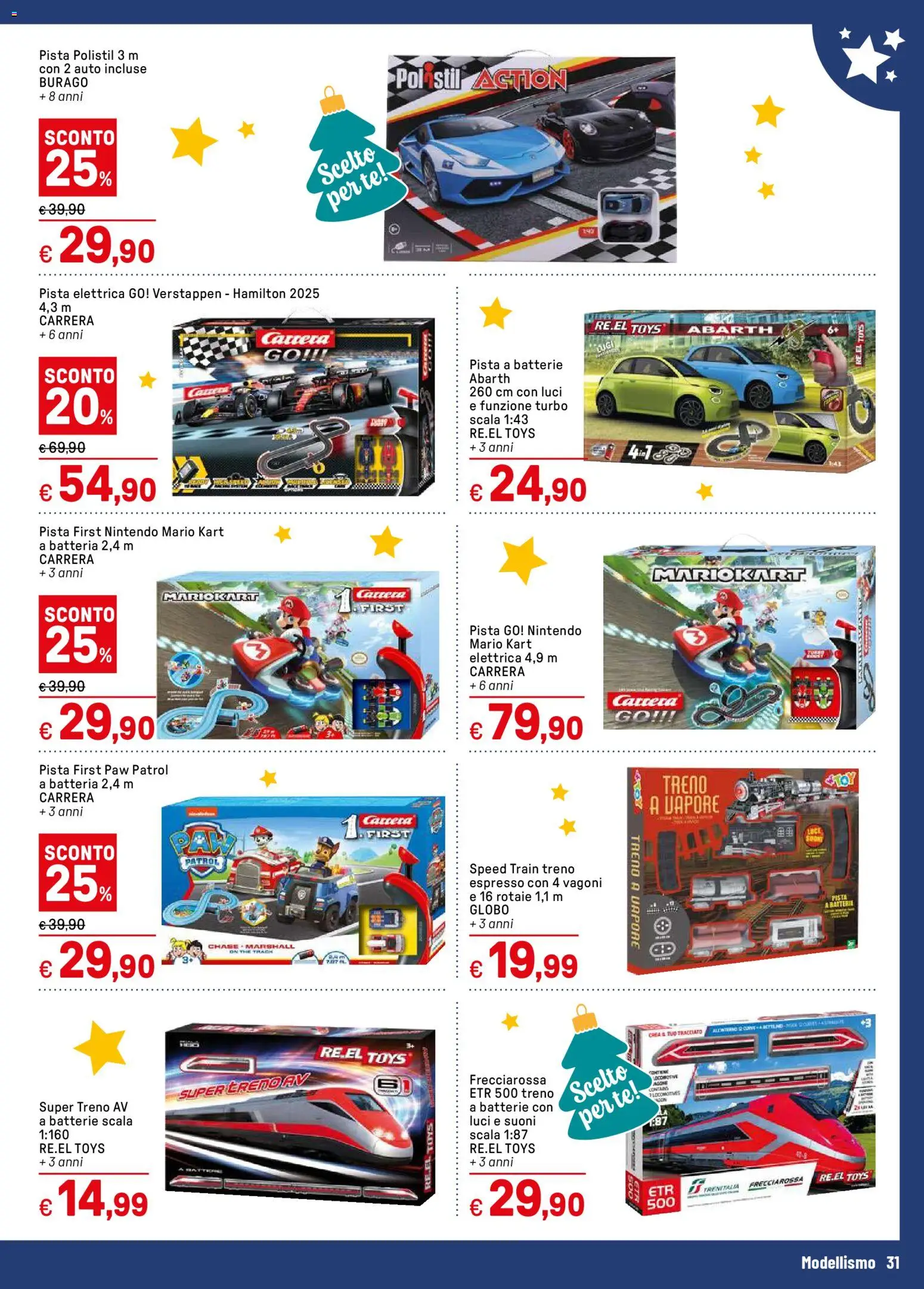 Volantino Iper del 05.11.2025 | Pagina: 31 | Prodotti: Tè, Scala, Batteria, Batterie