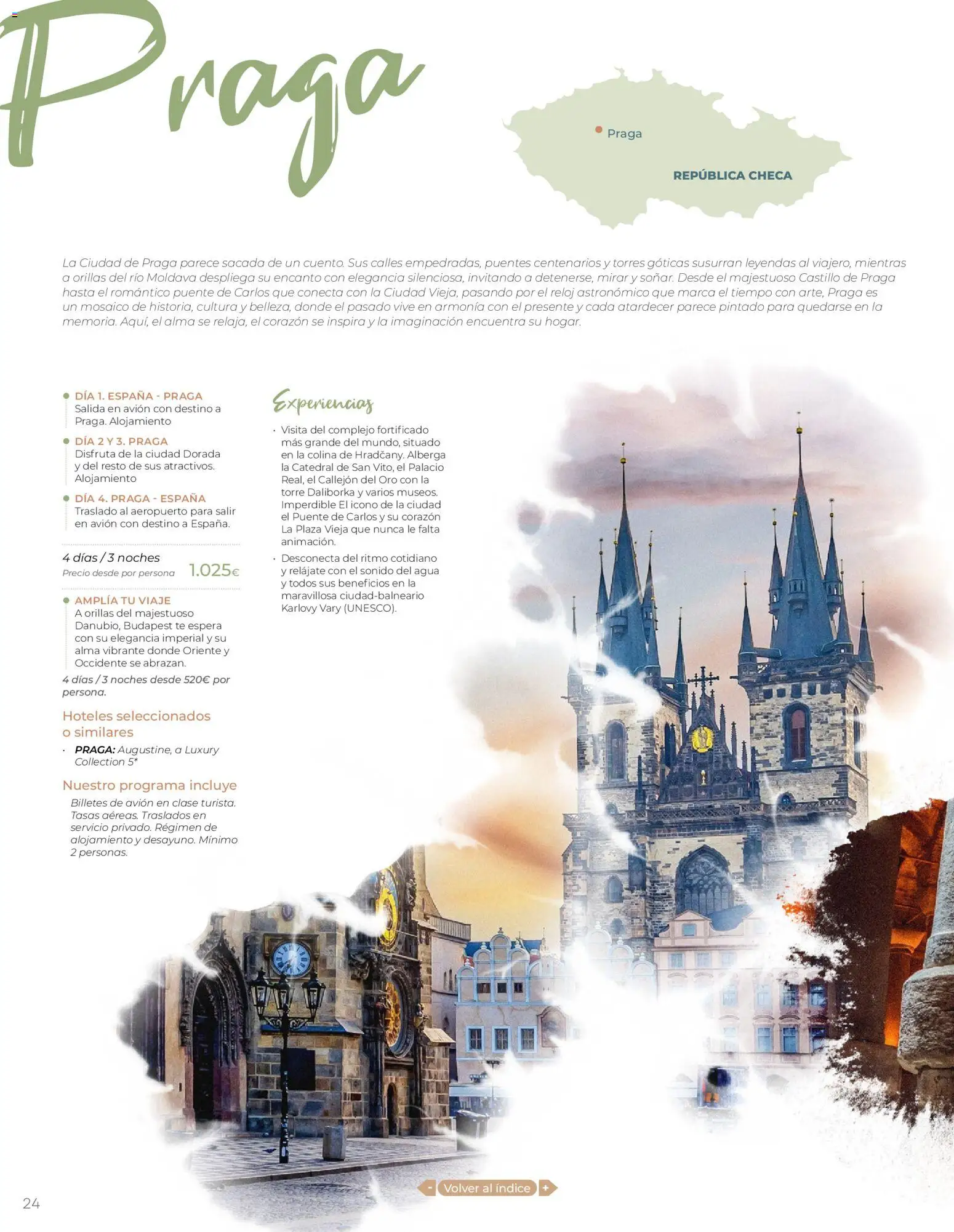 Viajes El Corte Inglés - Catálogo Tourmundial Premium │ válido desde el 01.01.2026 | Página: 24 | Productos: Té, Reloj