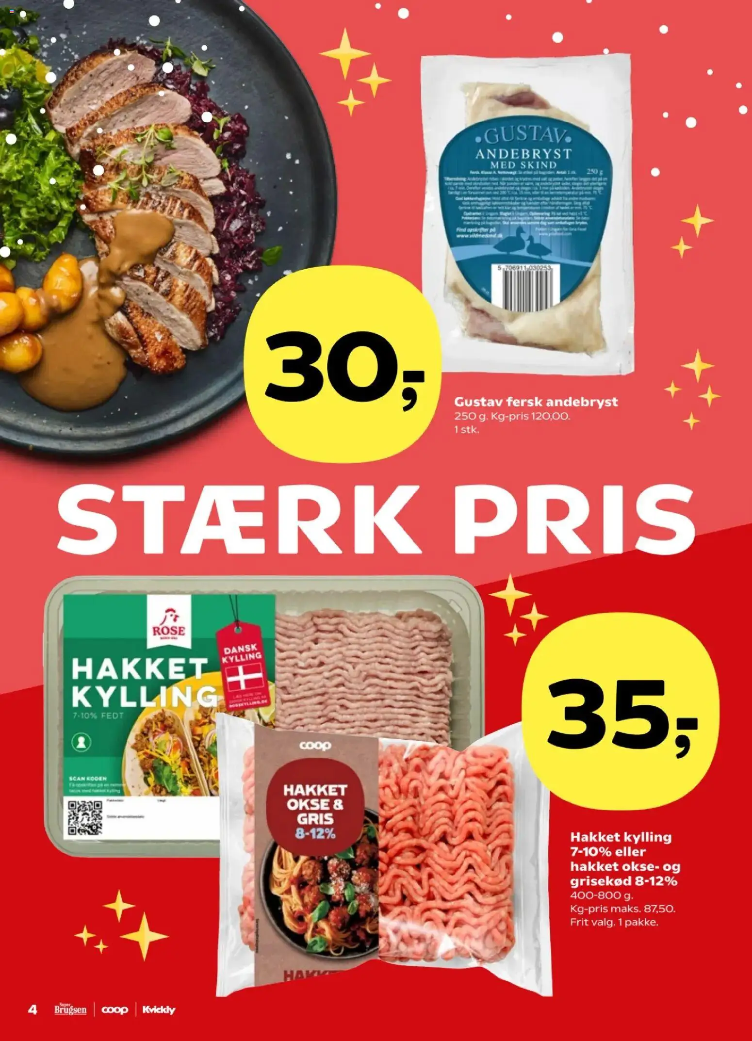 Kvickly tilbudsavis – gyldig fra 28.11.2025 | Side: 4