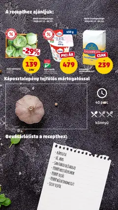 FEJES KÁPOSZTA, 1. osztály, lédig, kg - amely érvényes a következő dátumtól: 12.02.2026 | Oldal: 13