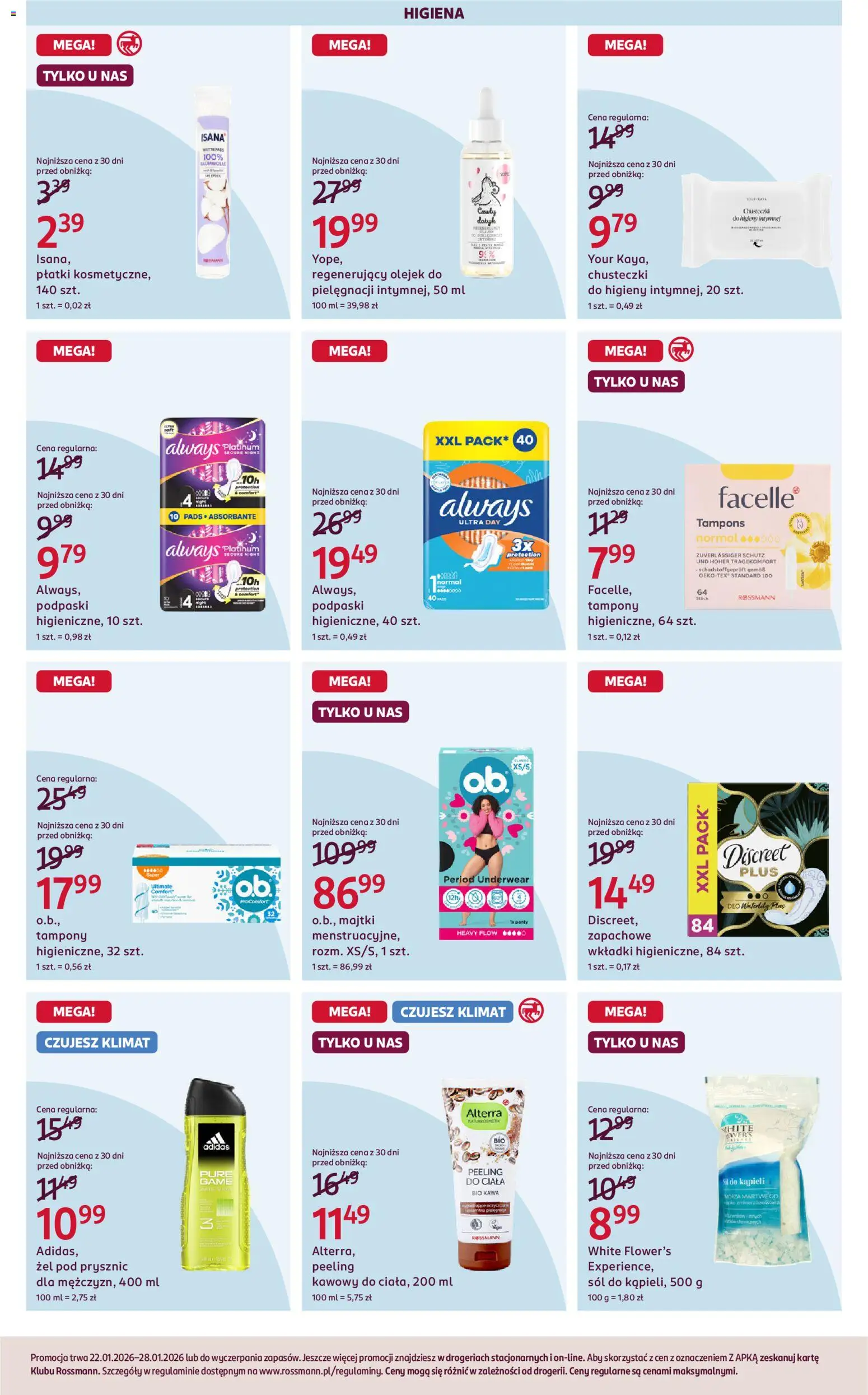 Rossmann Gazetka od 22.01.2026 | Strona: 8
