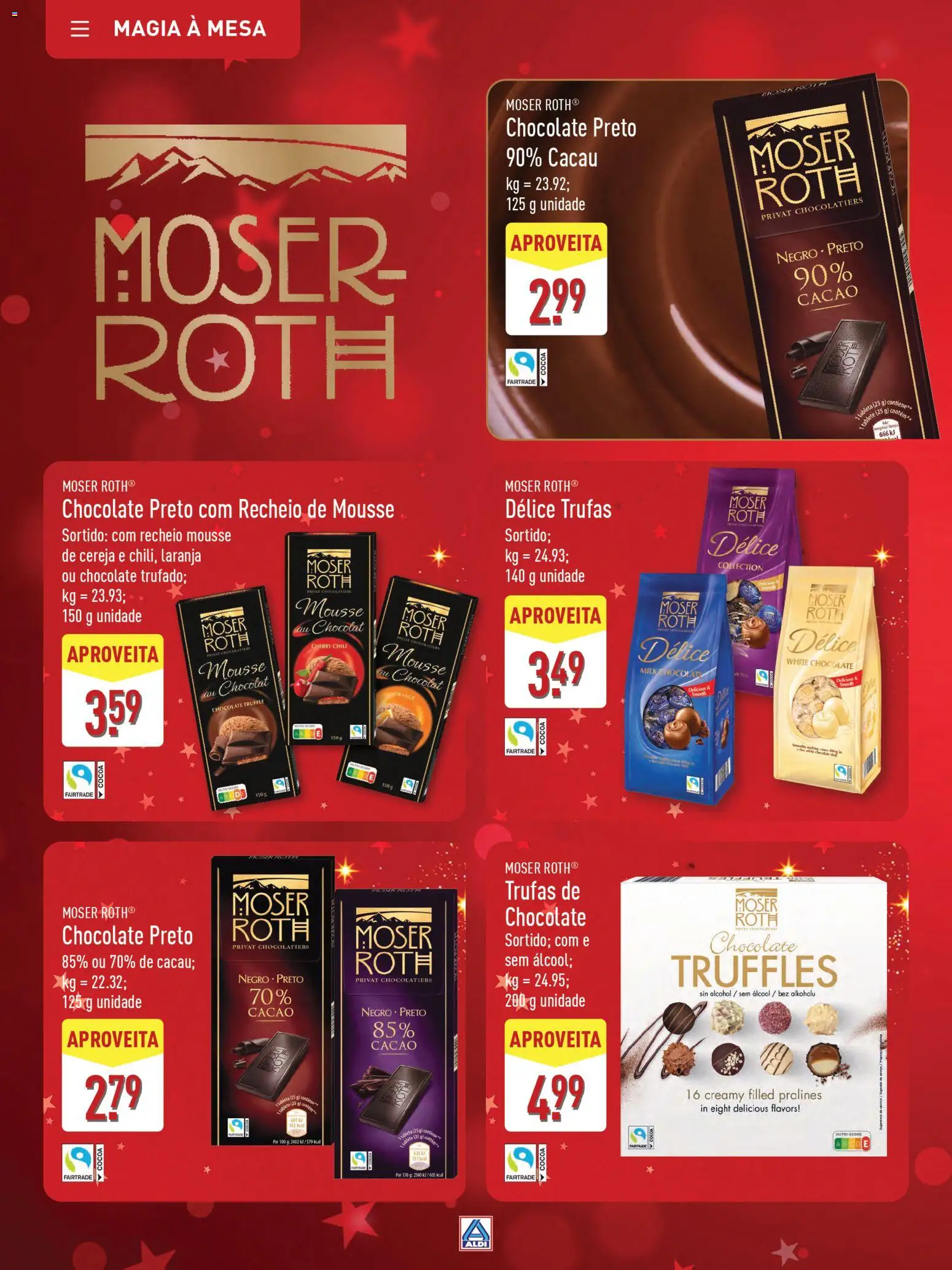 Aldi folheto │ válido de 22.11.2025 | Página: 32 | Produtos: Mesa, Cereja, Chocolate