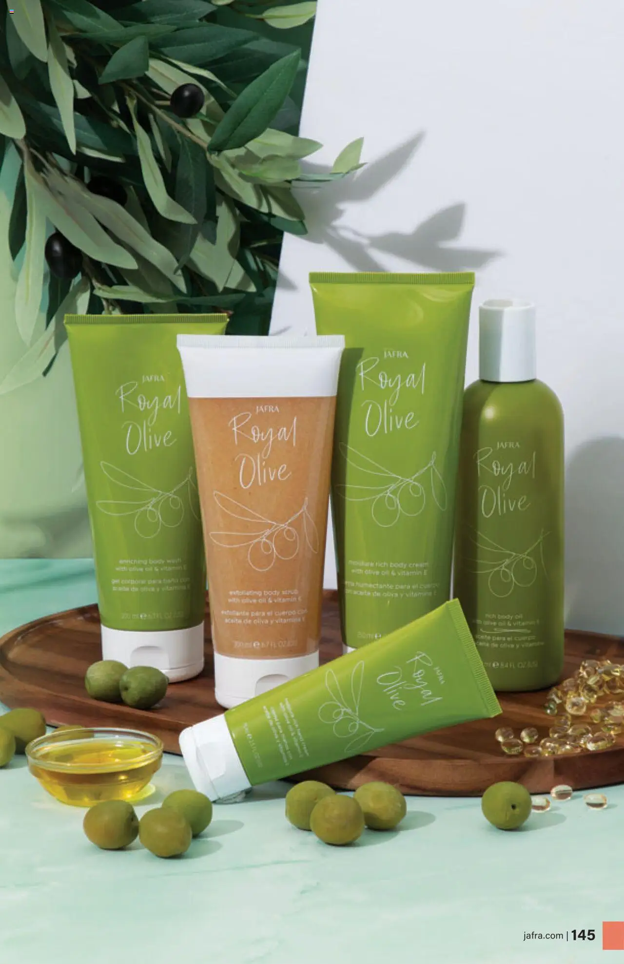 JAFRA folleto │ válido desde el 01.08.2025 | Página: 145 | Productos: Body