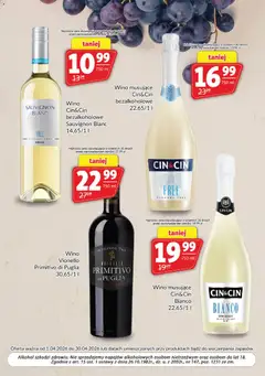 Pogląd oferty "Prim Market gazetka - Oferta alkoholowa" - ważna od 01.04.2026 | Strona: 4