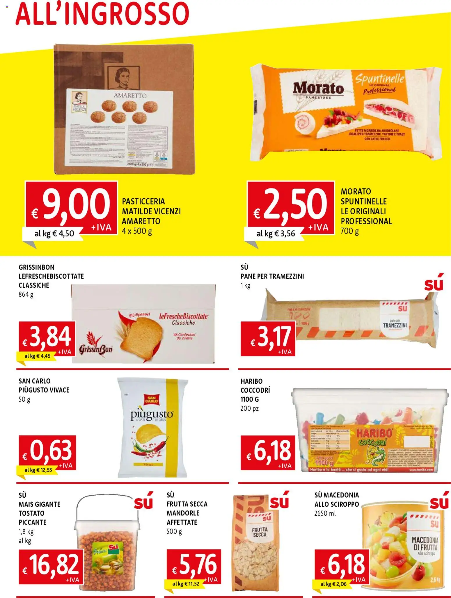 Volantino Galassia del 13.11.2025 | Pagina: 5 | Prodotti: Pane, Frutta, Latte, Macedonia