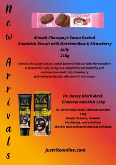 Offer preview "Justrite Catalogue" | Page: 2 | Products: Čvarci, Mask