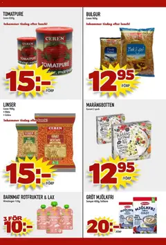 Din Mat - erbjudanden - Förhandsvisning av reklamblad från butik Din Mat aktuell från 09.02.2026 | Sida: 3