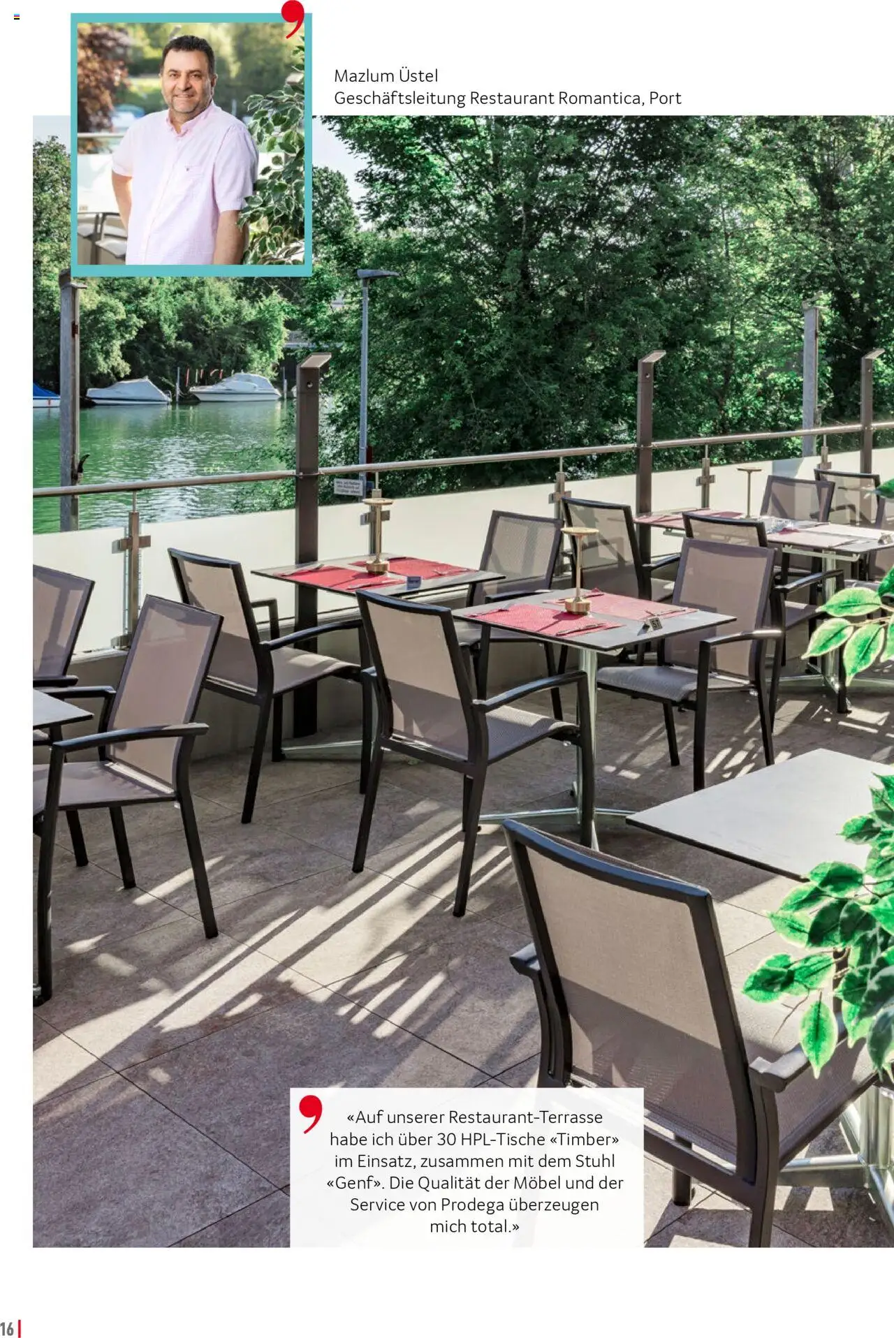 Prodega Aktionen Outdoor-Ausstattung ab 01.03.2025 | Seite: 16 | Produkte: Stuhl