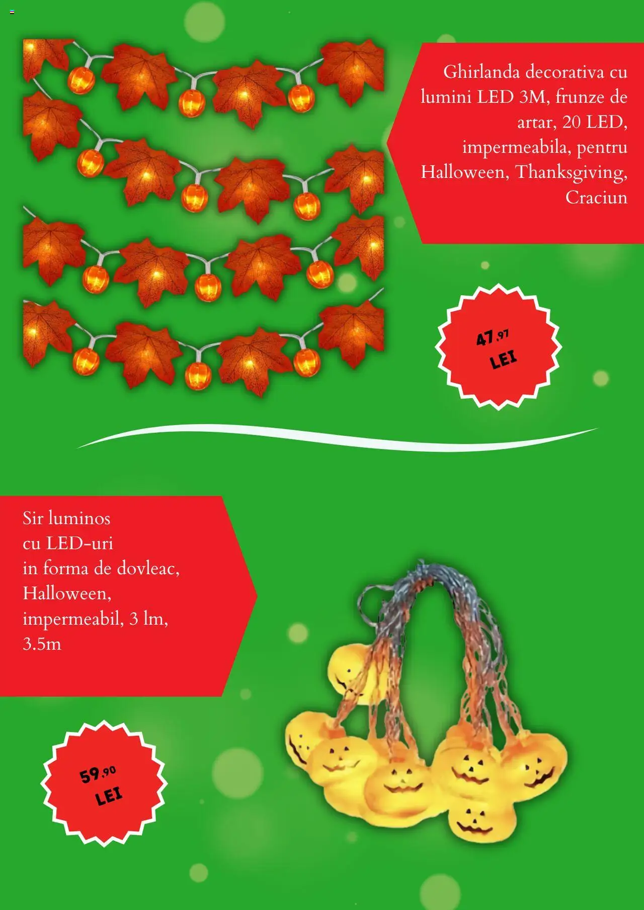 Noul catalog Emag – valabil de la 13.10.2025 | Pagină: 10 | Produse: Babak