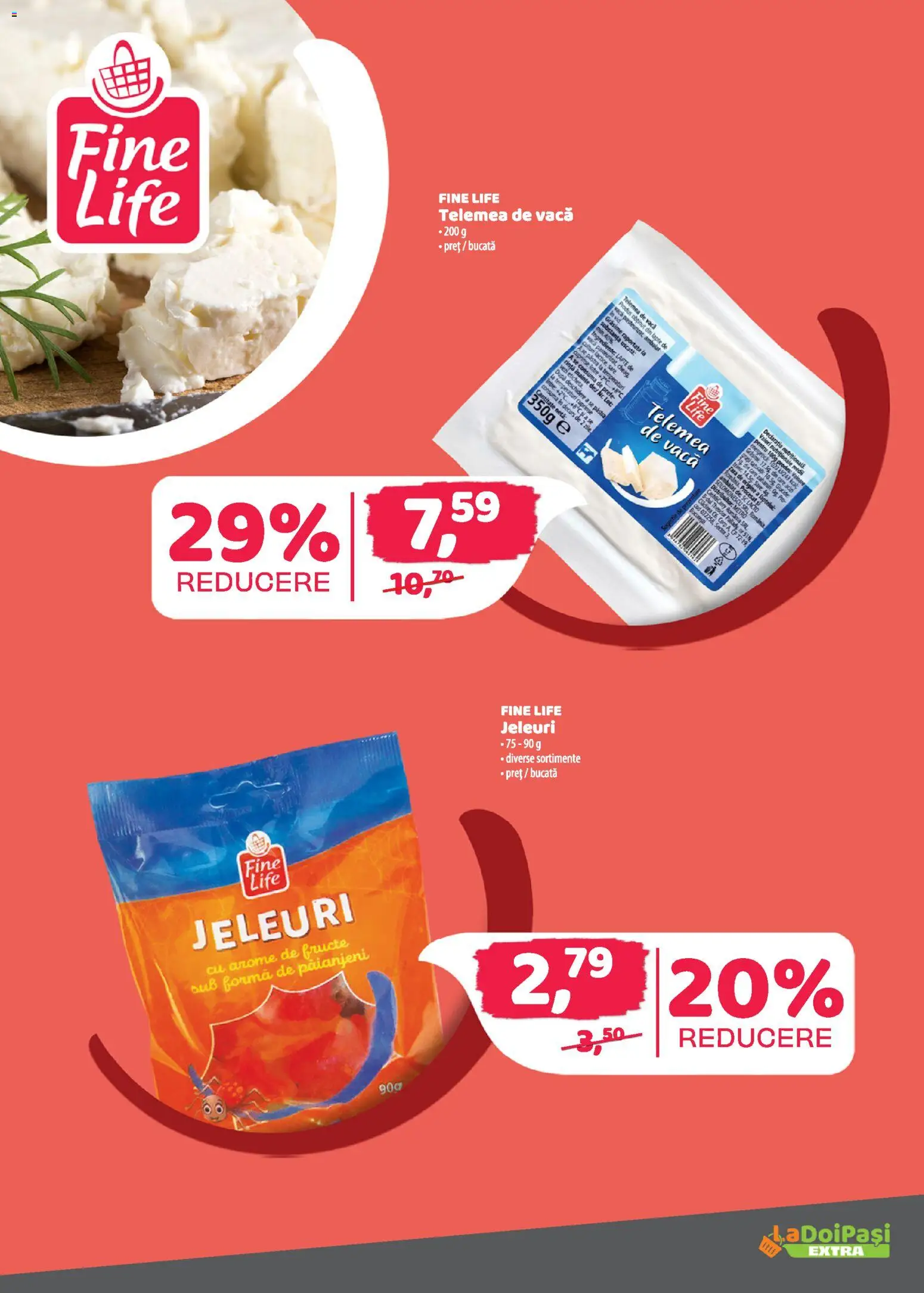 Noul catalog LaDoiPași – valabil de la 08.01.2026 | Pagină: 13 | Produse: Șal, Lapte, Fructe, Jeleuri