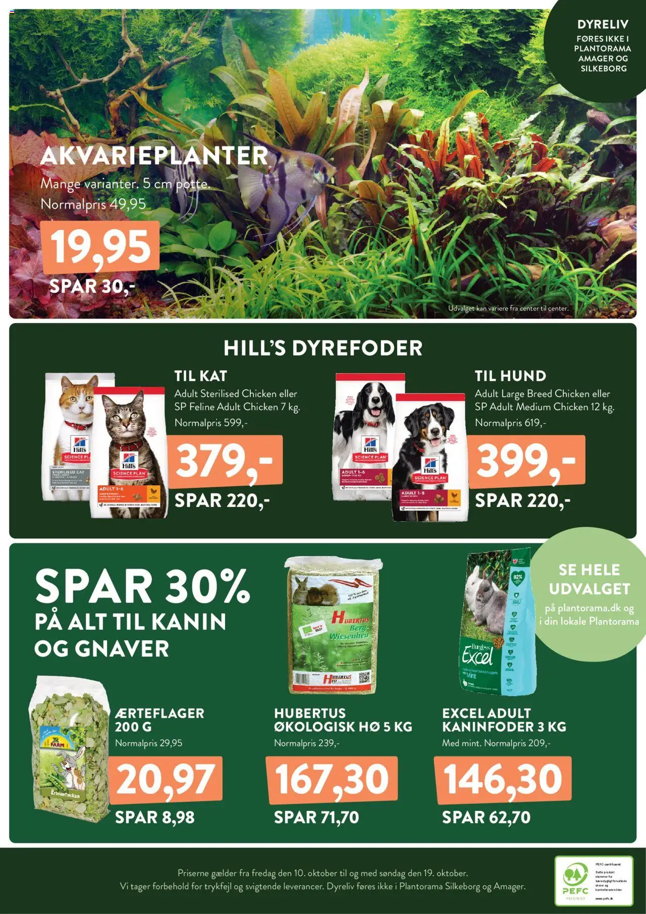 Plantorama tilbudsavis – gyldig fra 10.10.2025 | Side: 8 | Produkter: Nuggets