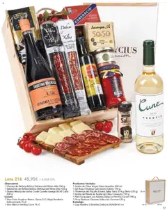 Vista previa E.Leclerc Regalos de Navidad 2025 válido desde el 10.10.2025 | Página: 19 | Productos: Paté, Aceite de oliva, Vela, Cuna