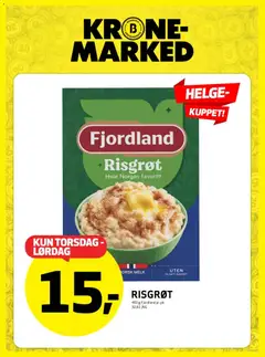 Forhåndsvisning av Bunnpris Adamstuen kundeavis gyldig fra 16.04.2026