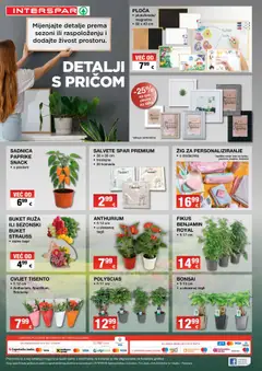 Interspar katalog | vrijedi od 10.09.2025 | Stranica: 16 | Proizvodi: Salvete, Tenisice