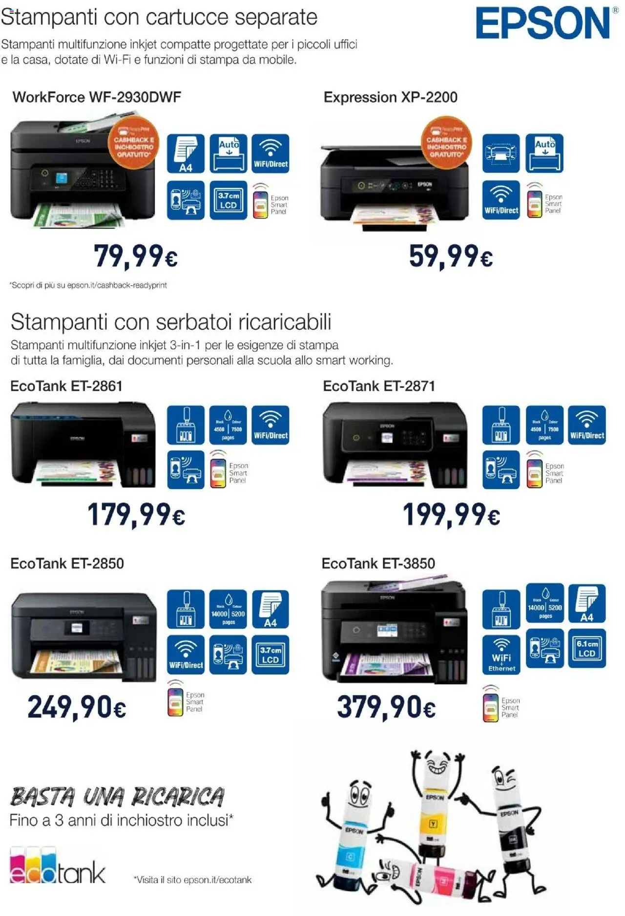 Volantino Unieuro del 14.08.2025 | Pagina: 28 | Prodotti: Stampa