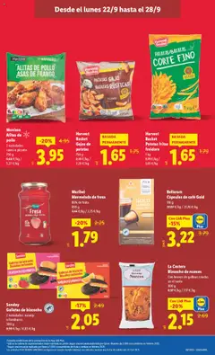 Harvest Basket Patatas fritas freidora, 1 kg │ válido desde el 22.09.2025 | Página: 3