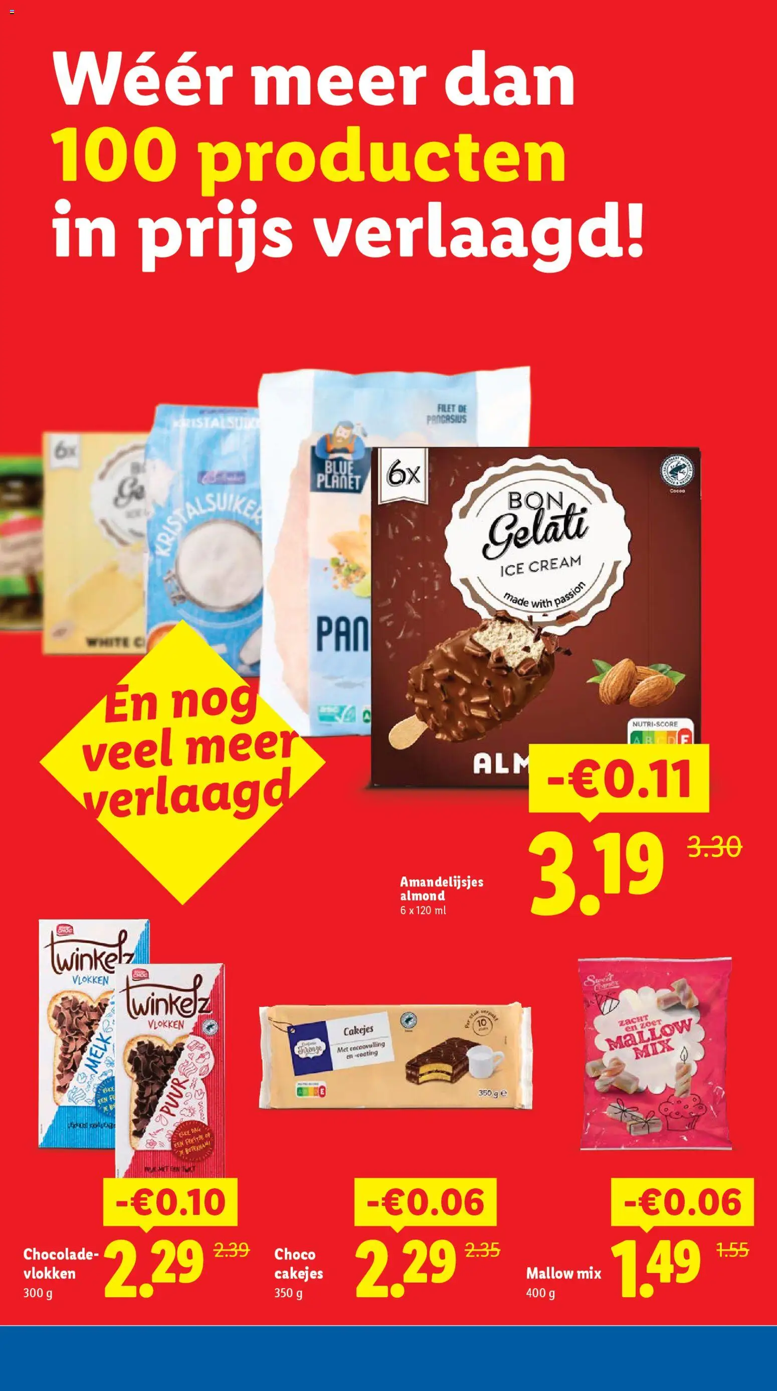 {H1} | Pagina: 2 | Producten: Melk, Chocolade, Vlokken
