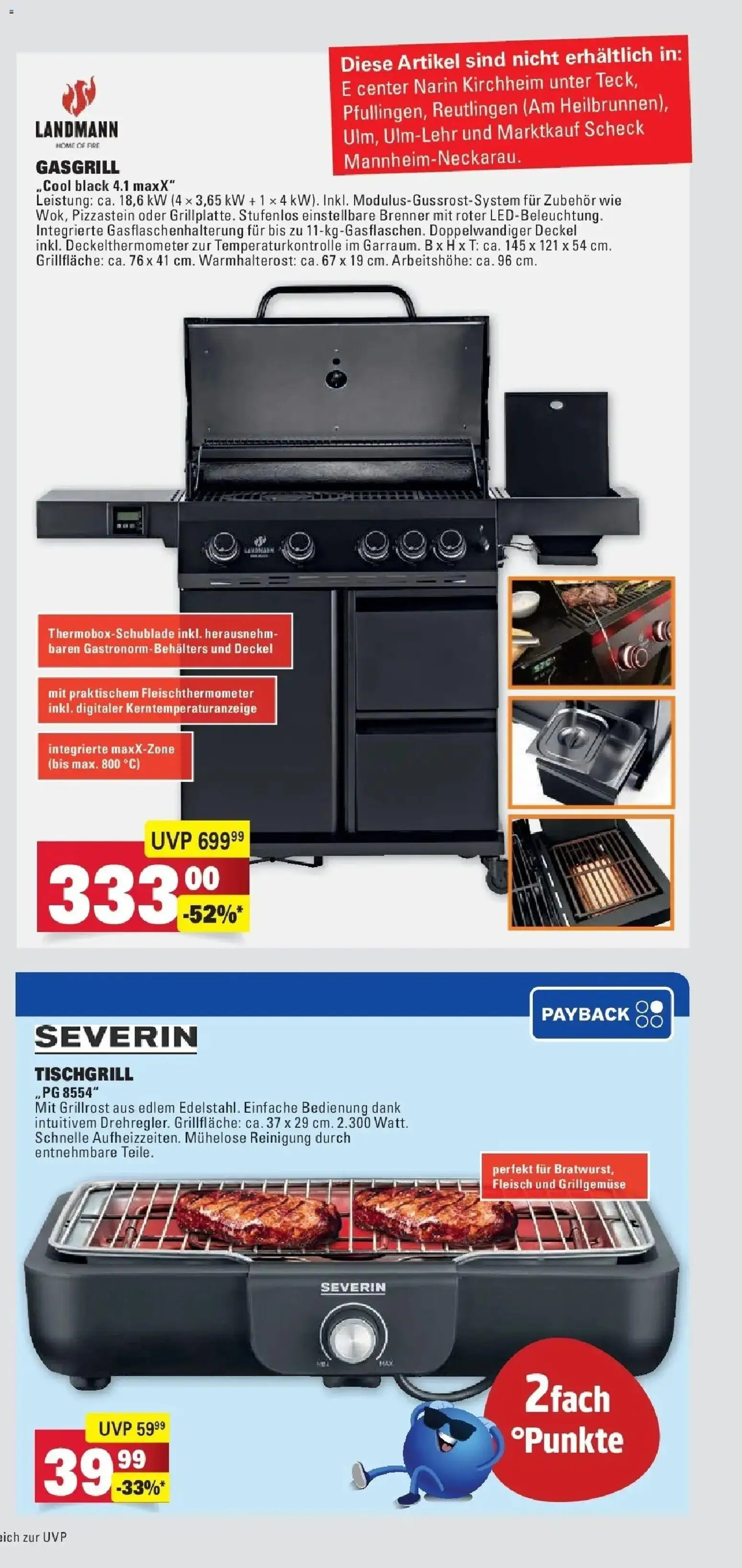 E center Prospekt Sinzheim	 – gültig ab 05.04.2026 | Seite: 93 | Produkte: Fleisch