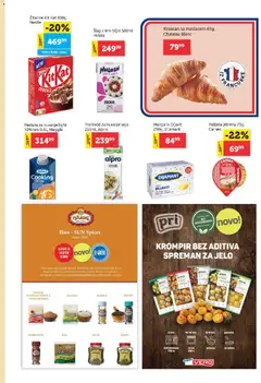 SuperVERO katalog - pregled SuperVERO kataloga - važi od 16.04.2026 | Strana: 13 | Proizvode: Krompir, Šlag krem, Pašteta, Pavlaka