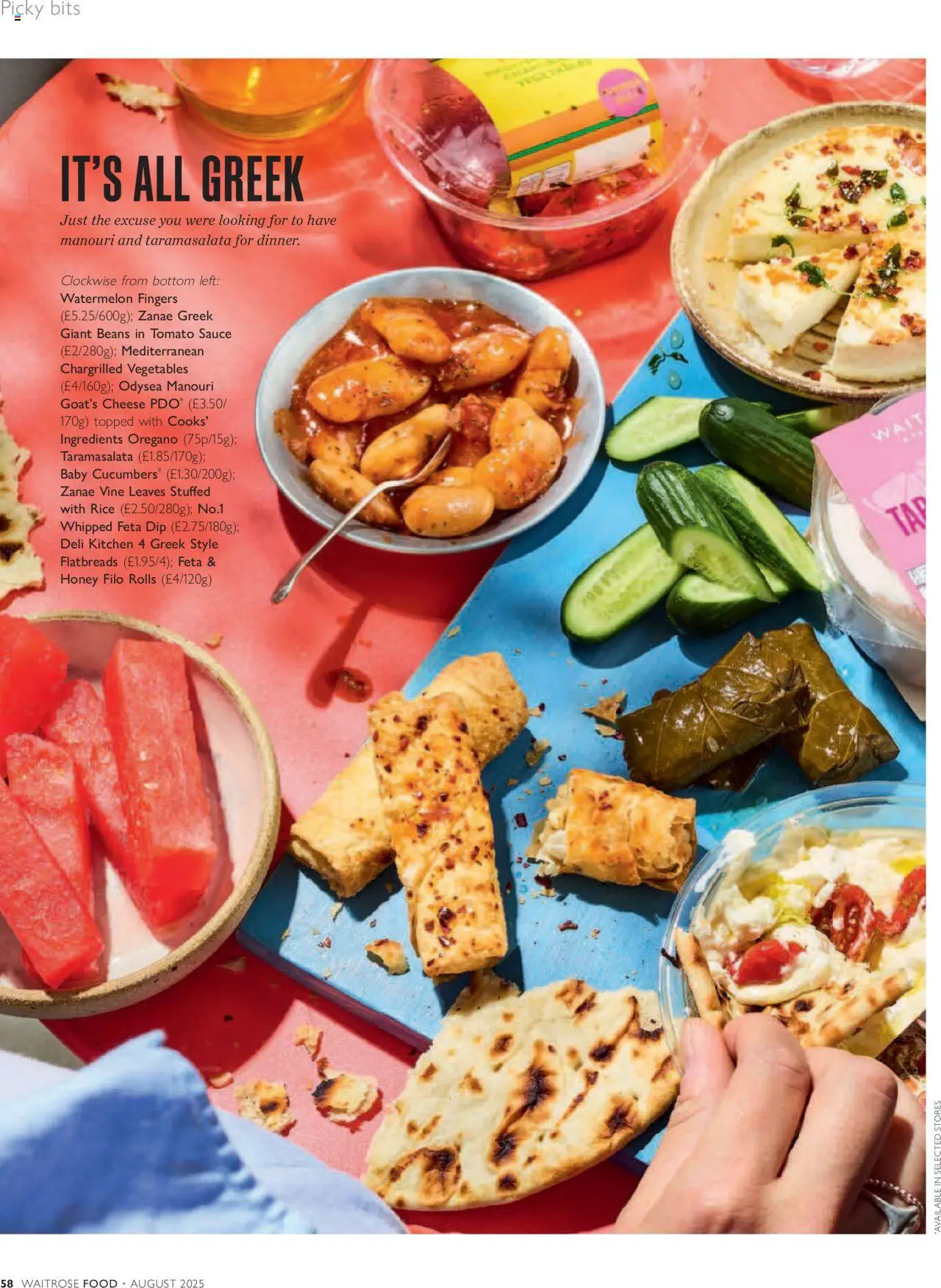  | Page: 58 | Products: Feta, Cheese, Rice, Honey